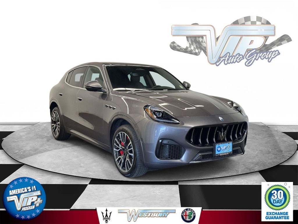 Used 2025 Maserati Grecale SUV