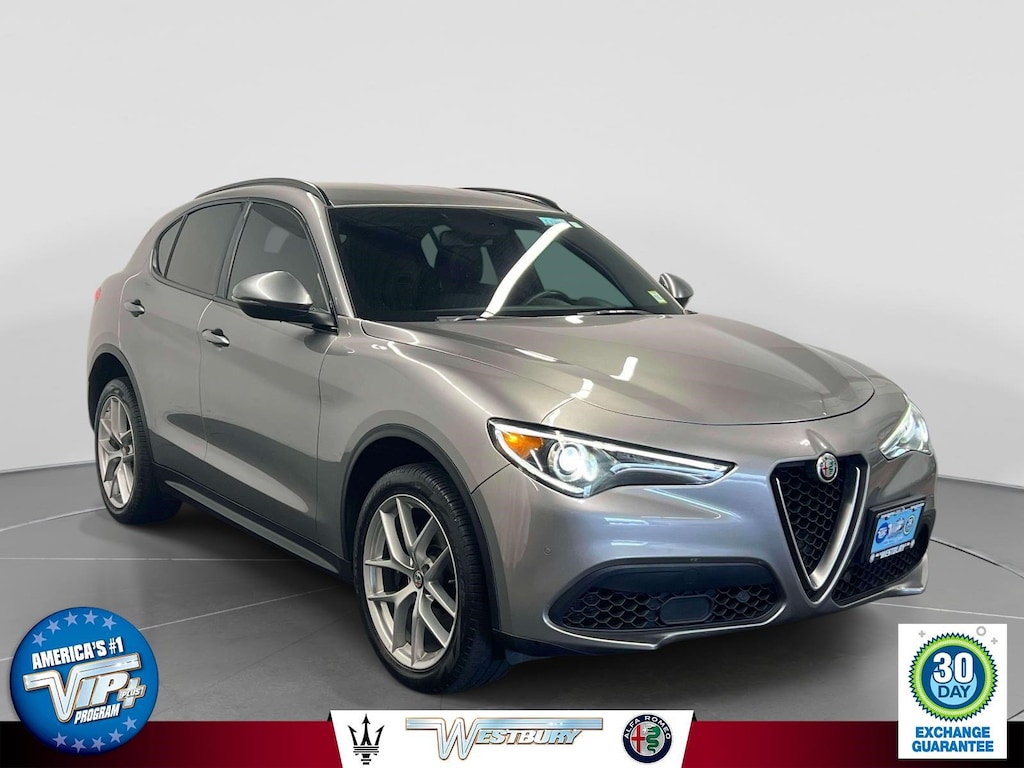 Used 2018 Alfa Romeo Stelvio Ti Sport SUV