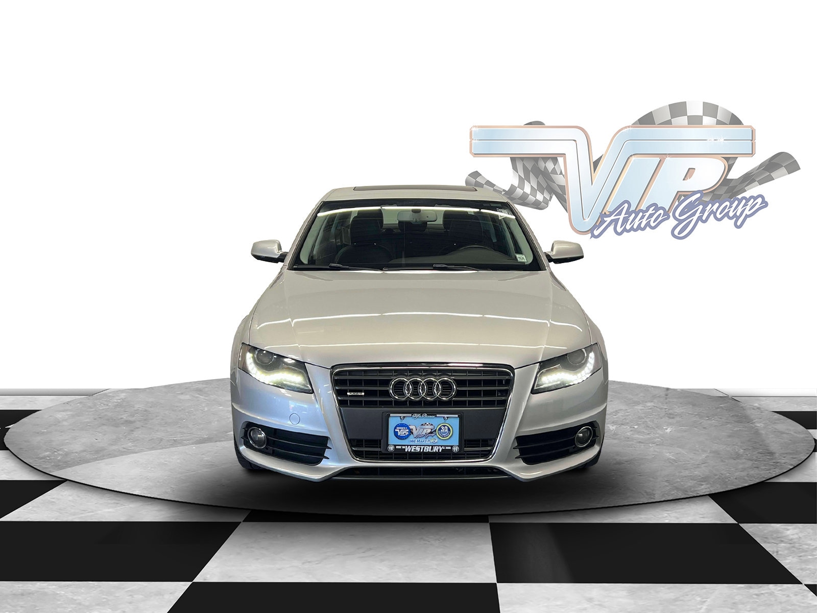 Used 2012 Audi A4 Premium with VIN WAUFFAFL8CN005497 for sale in Westbury, NY