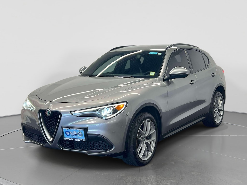 Used 2018 Alfa Romeo Stelvio Ti Sport SUV