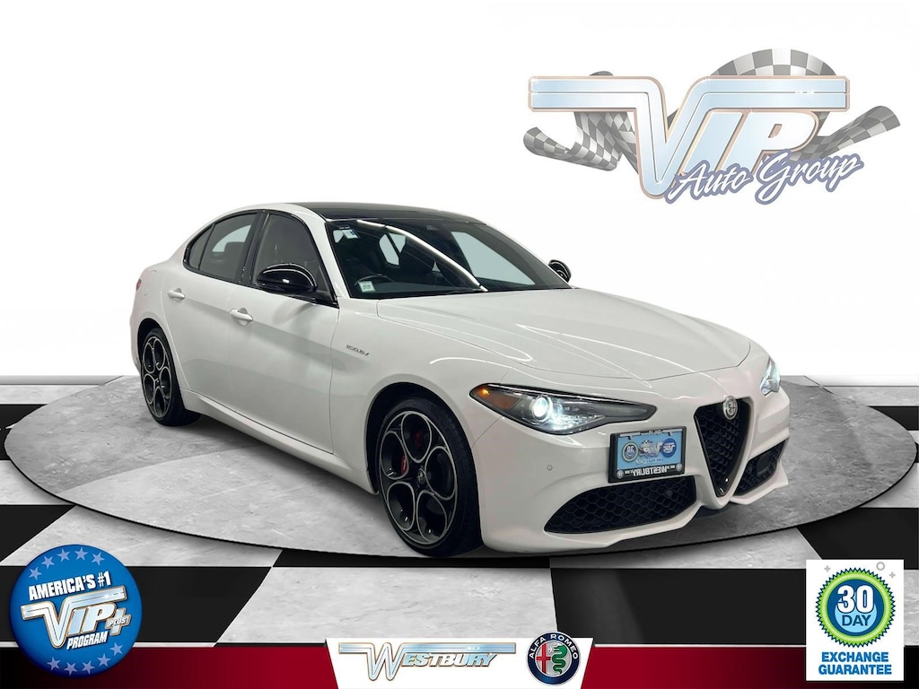 Used 2022 Alfa Romeo Giulia Ti Sedan