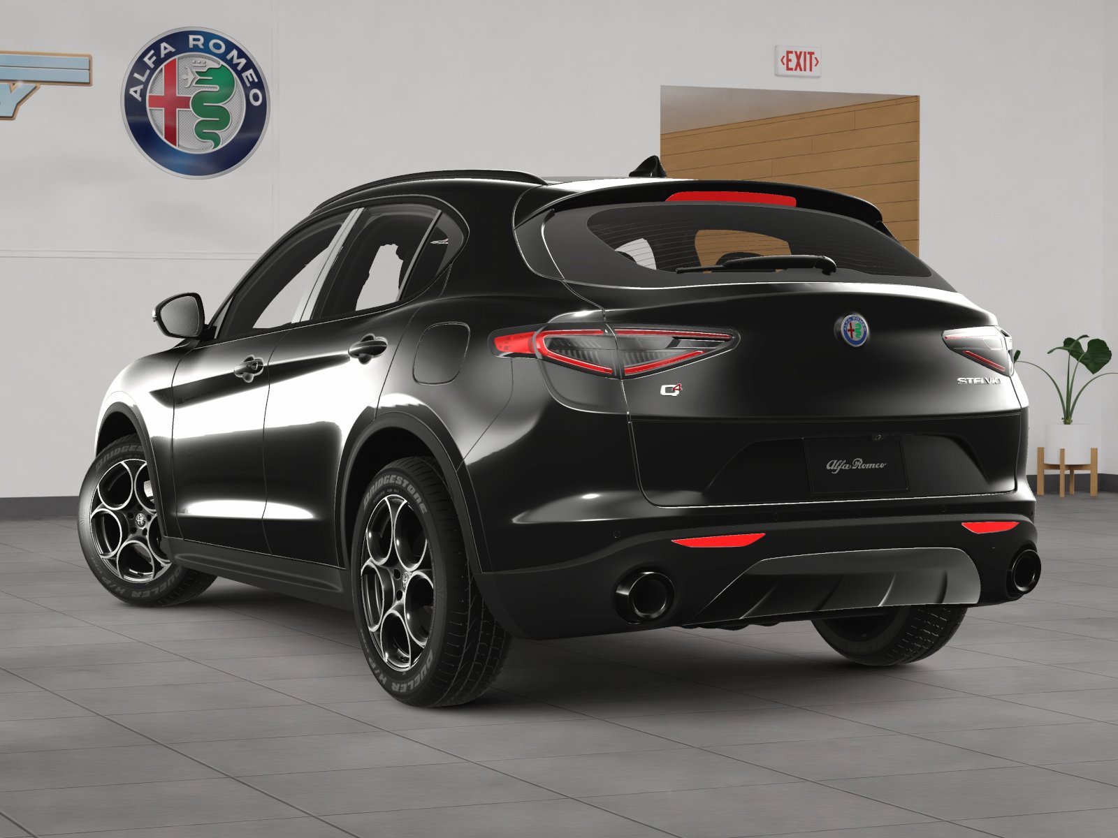 2025 Alfa Romeo Stelvio Sprint Base photo 4
