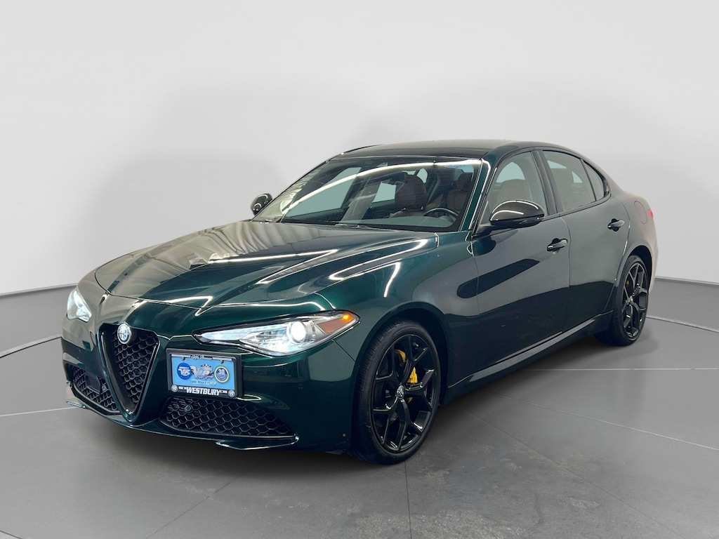Used 2021 Alfa Romeo Giulia Ti Sedan