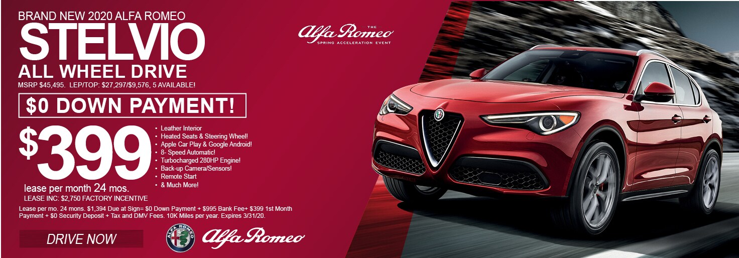 Alfa Romeo Of Westbury New Alfa Romeo Dealership In