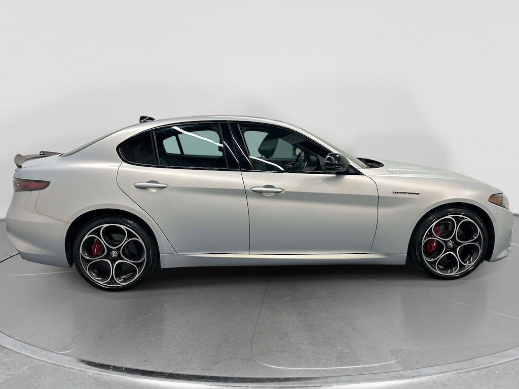 Used 2024 Alfa Romeo Giulia Ti Sedan