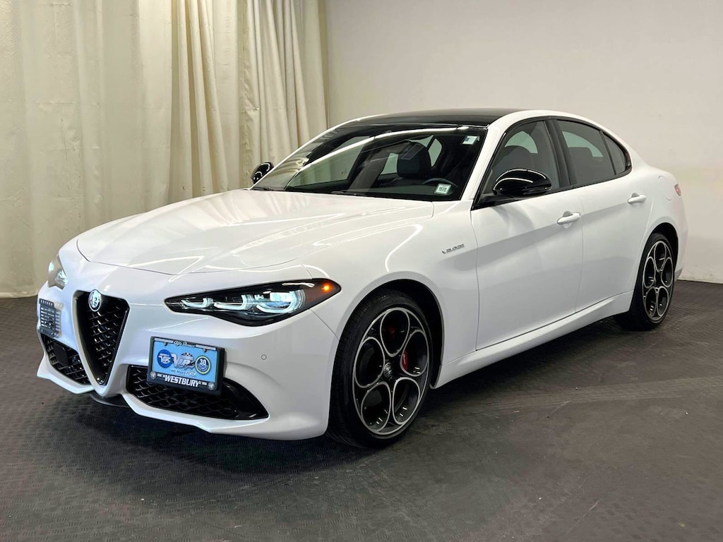 Used 2024 Alfa Romeo Giulia Ti Sedan