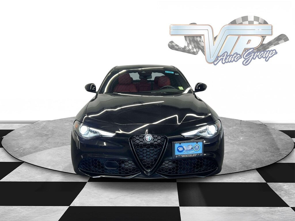 Used 2023 Alfa Romeo Giulia Ti Sedan