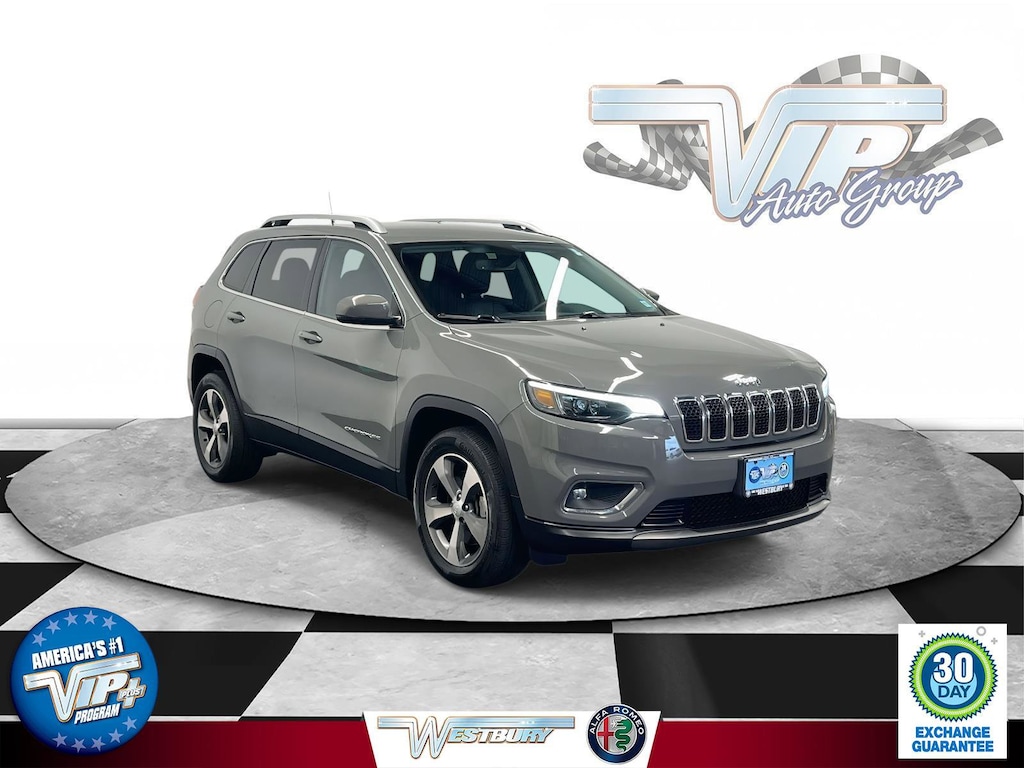 Used 2020 Jeep Cherokee Limited SUV