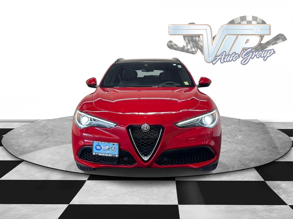 Used 2023 Alfa Romeo Stelvio Ti SUV