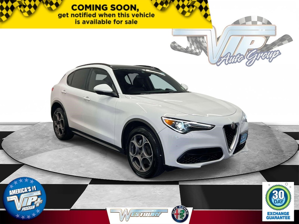 Used 2023 Alfa Romeo Stelvio Ti SUV