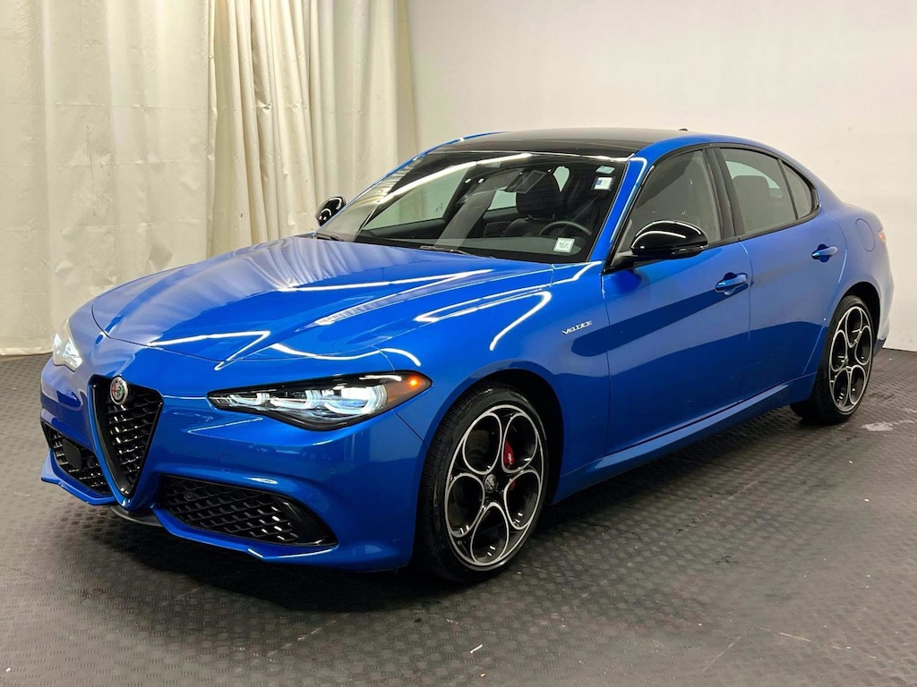 Used 2024 Alfa Romeo Giulia Ti Sedan