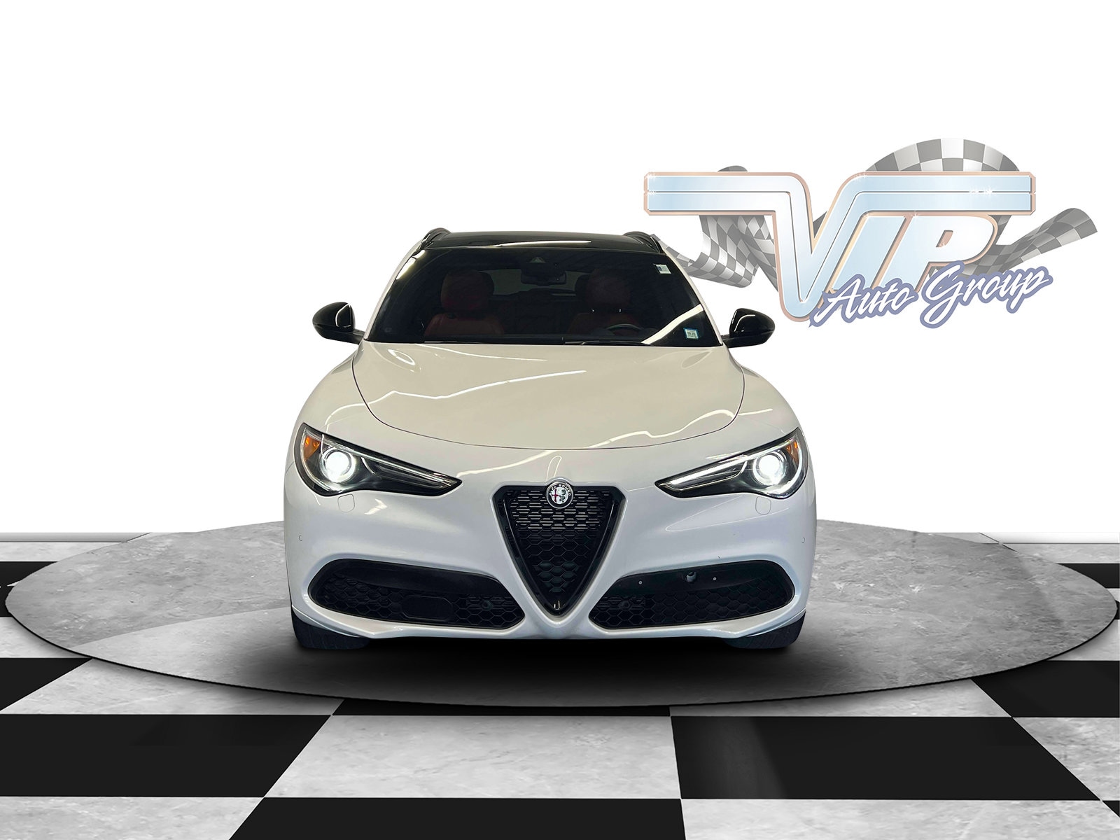 Used 2022 Alfa Romeo Stelvio Ti Veloce with VIN ZASPAKBN2N7D46007 for sale in Westbury, NY