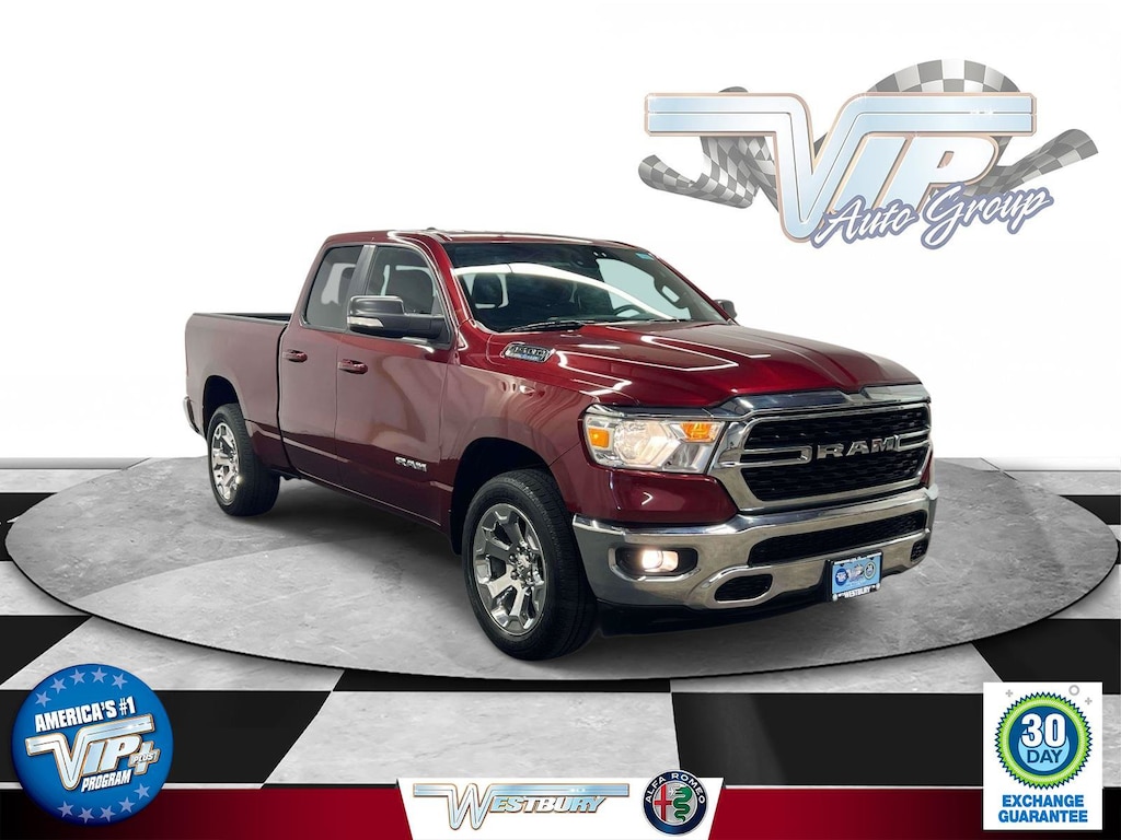 Used 2022 Ram 1500 Big Horn/Lone Star Truck Quad Cab