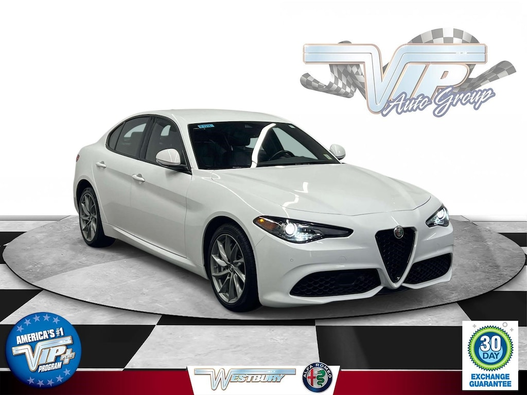 Used 2022 Alfa Romeo Giulia Sprint Sedan