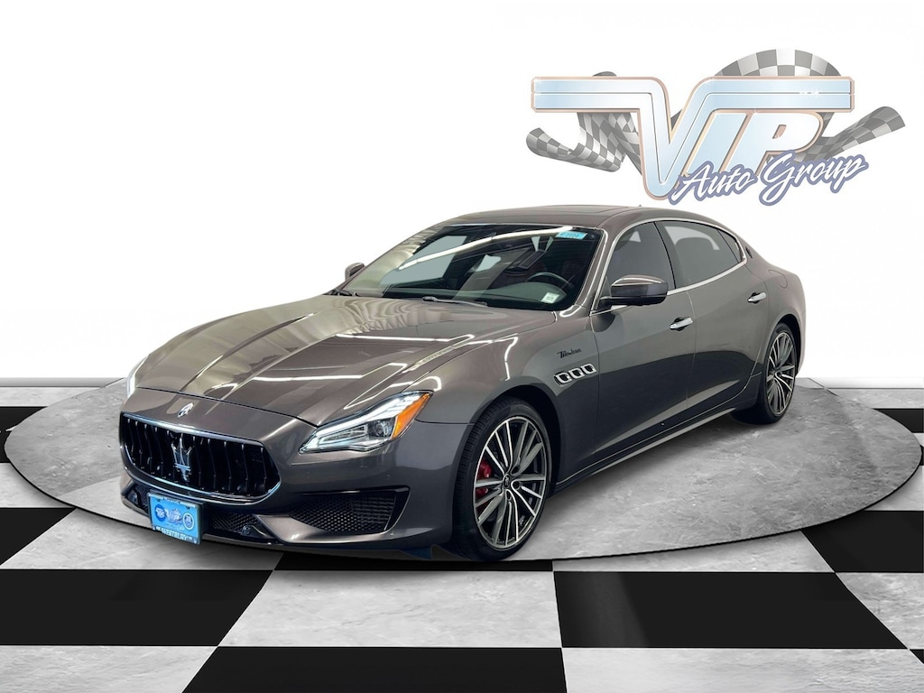 Used 2022 Maserati Quattroporte Modena Q4 Sedan