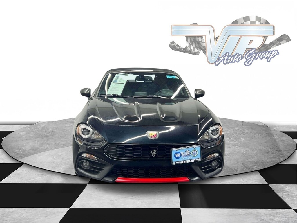 Used 2017 FIAT 124 Spider Abarth Convertible
