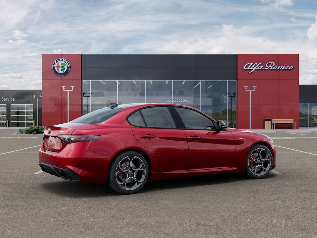 New 2026 Alfa Romeo Giulia AWD Sedan