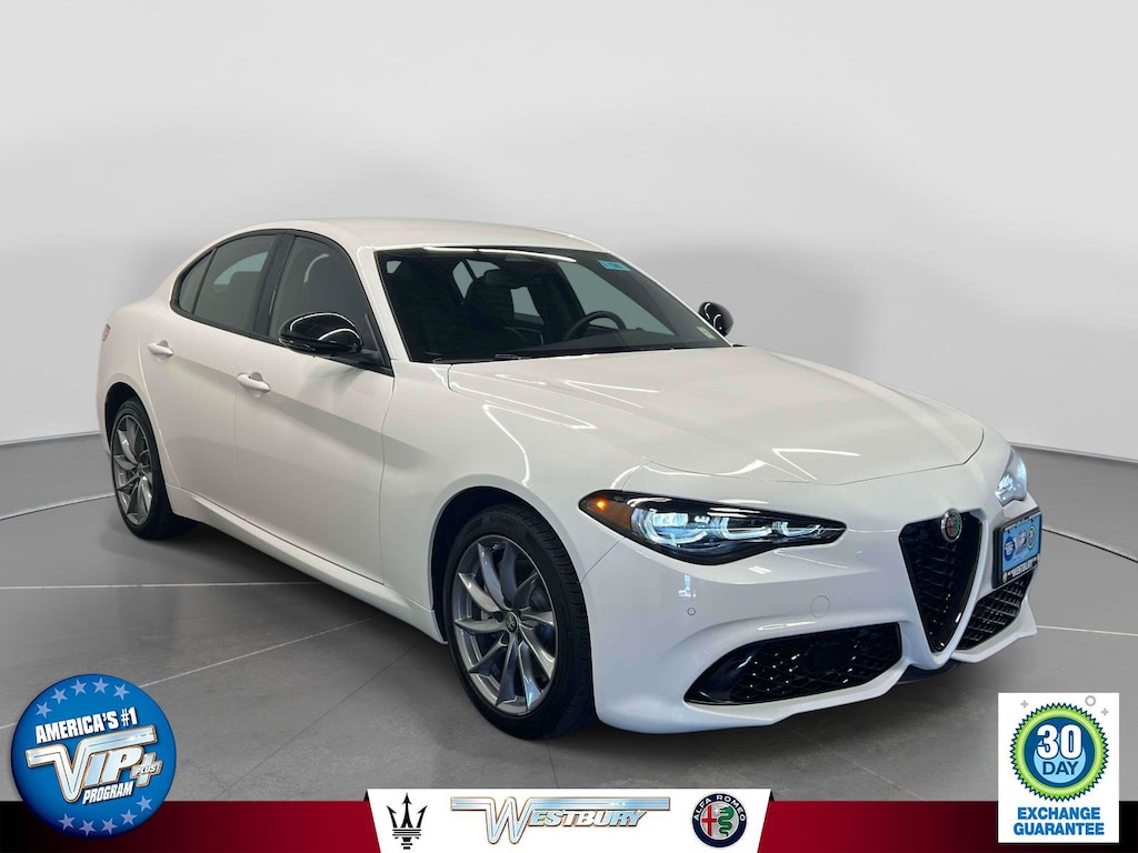 Used 2026 Alfa Romeo Giulia Base Sedan