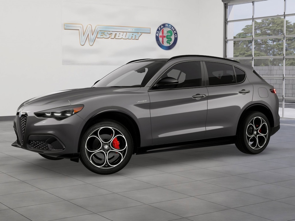New 2026 Alfa Romeo Stelvio AWD Sport Utility