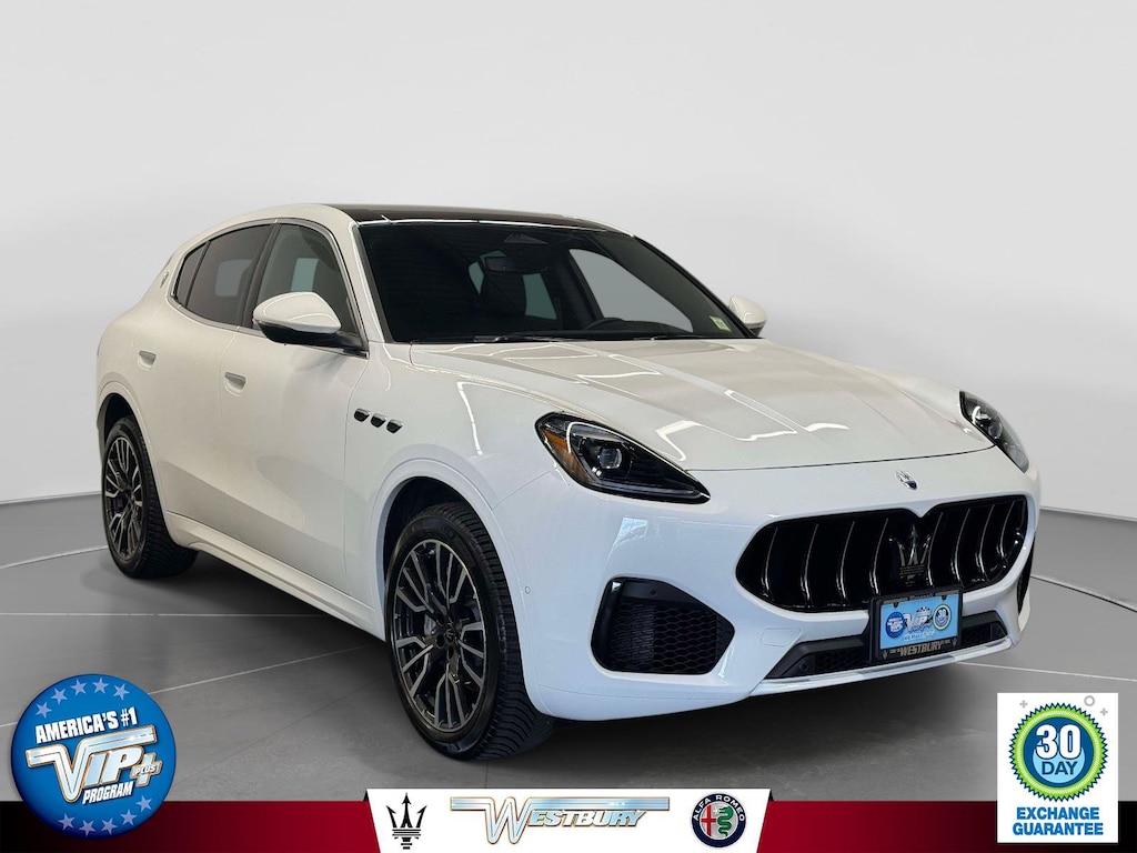 Used 2025 Maserati Grecale SUV