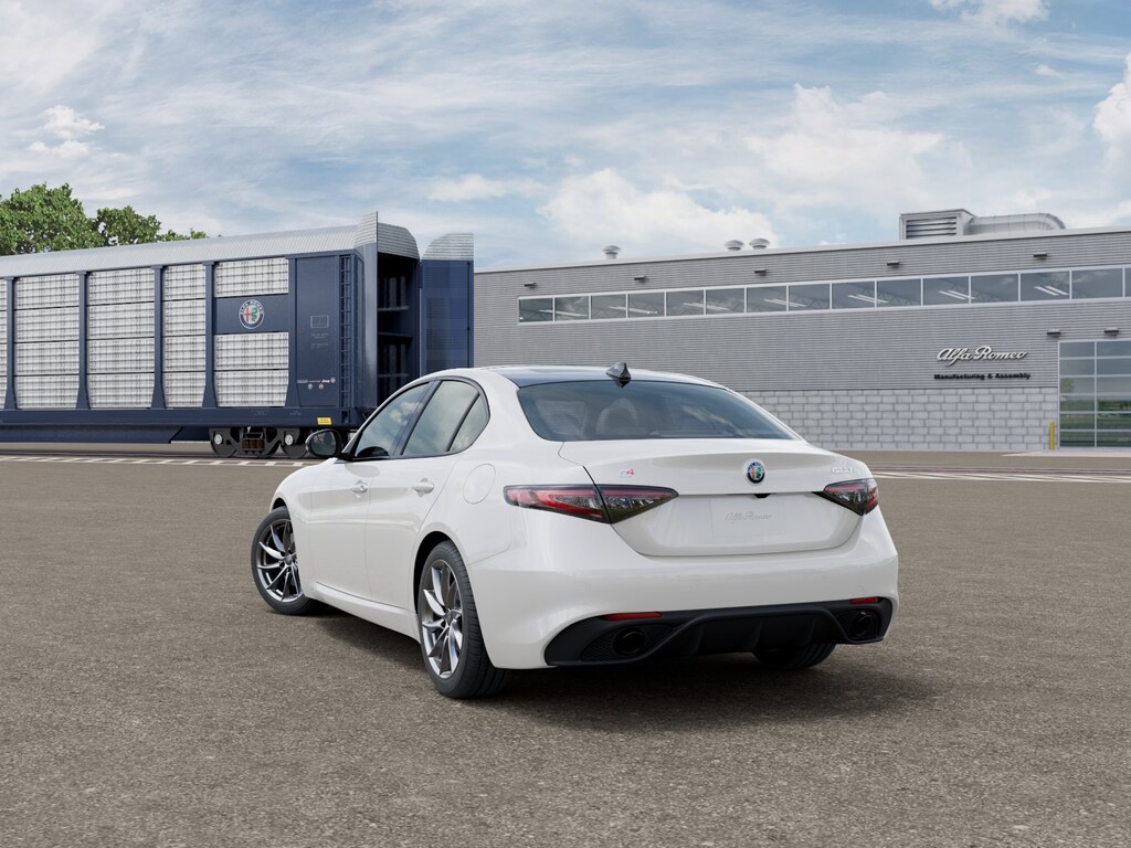 New 2026 Alfa Romeo Giulia AWD Sedan