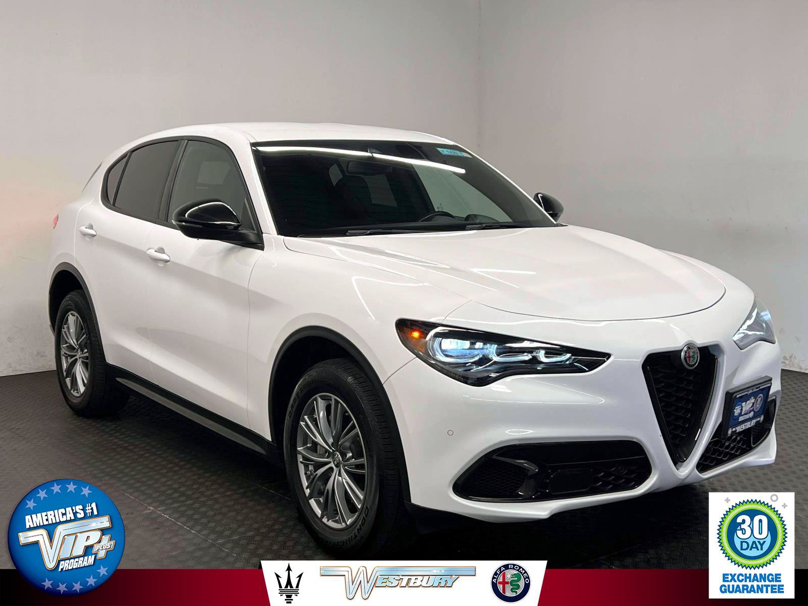 Used 2024 Alfa Romeo Stelvio Base SUV