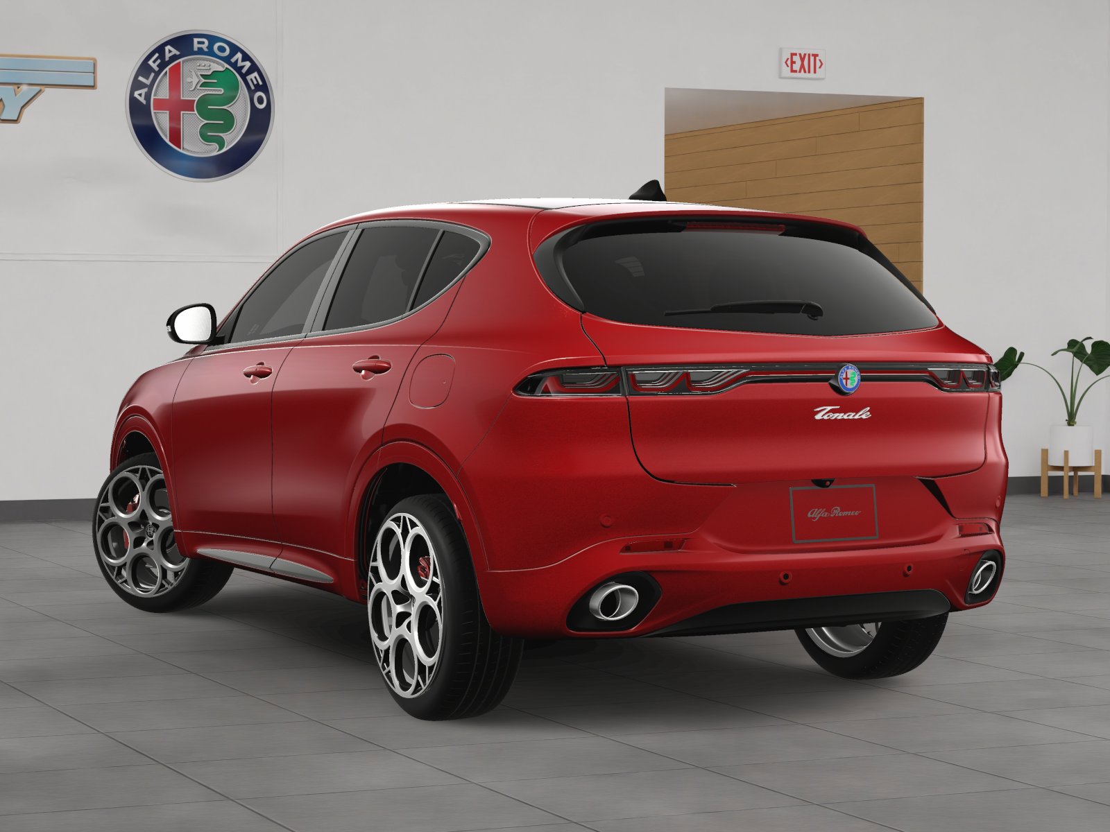 2025 Alfa Romeo Tonale Tributo Italiano photo 4