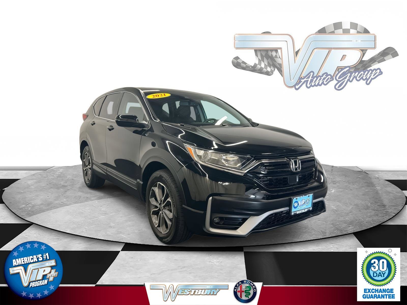 2021 Honda CR-V EX-L's photo