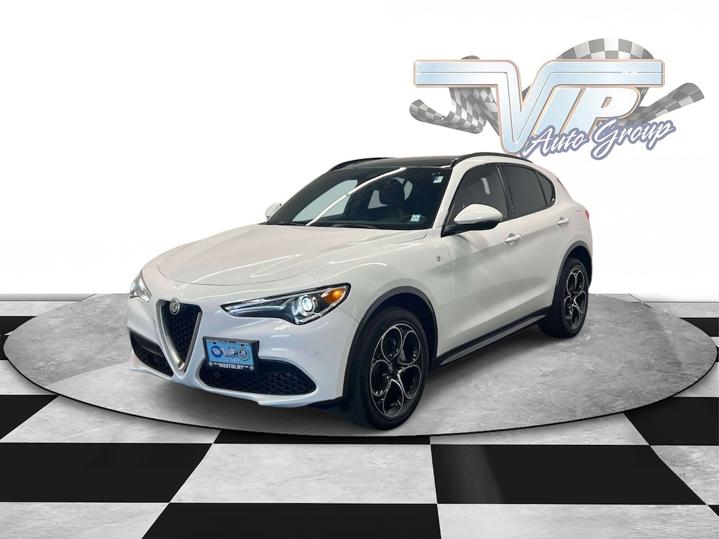 Used 2023 Alfa Romeo Stelvio Ti SUV