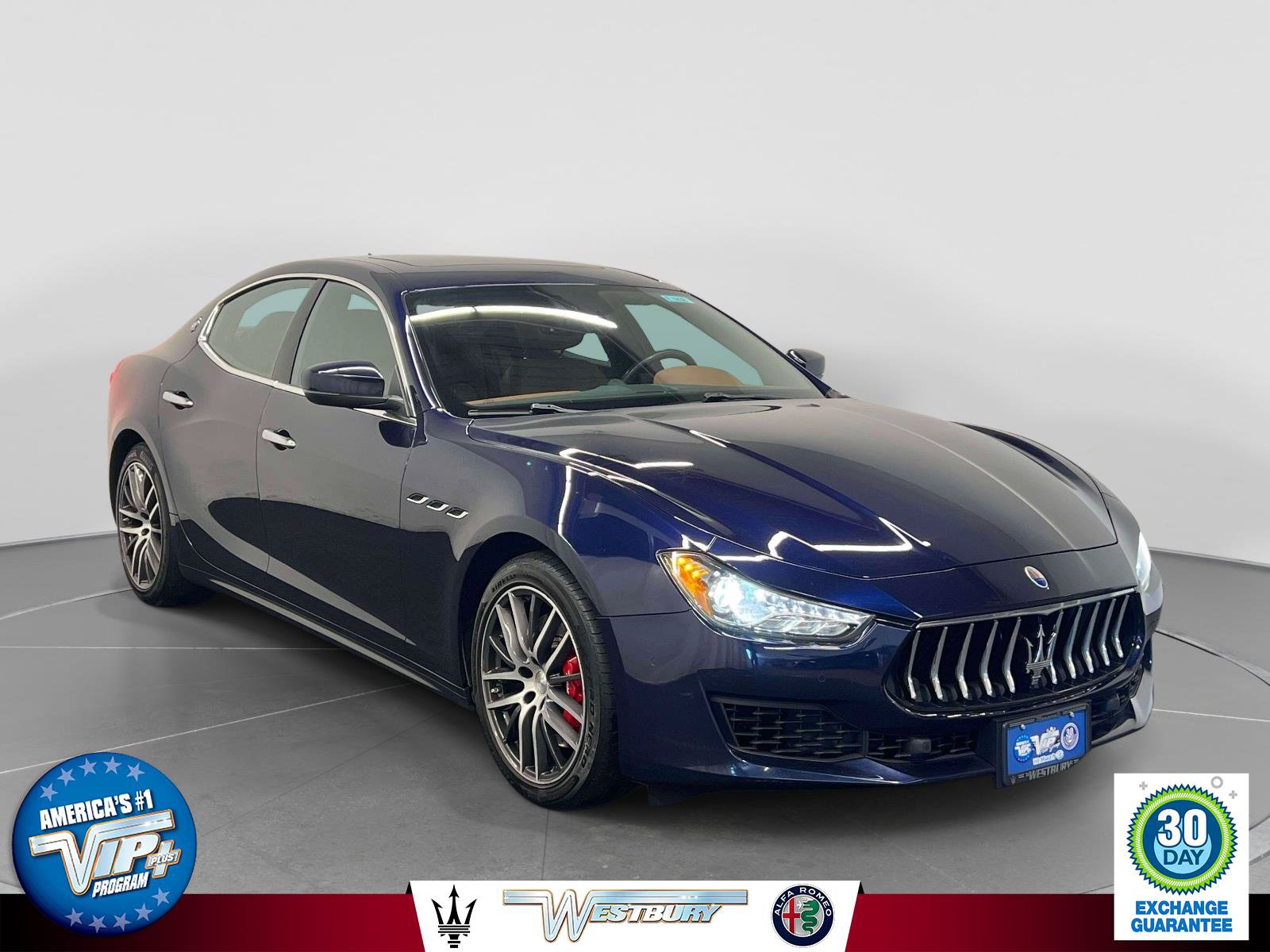 Used 2018 Maserati Ghibli S Q4 Sedan