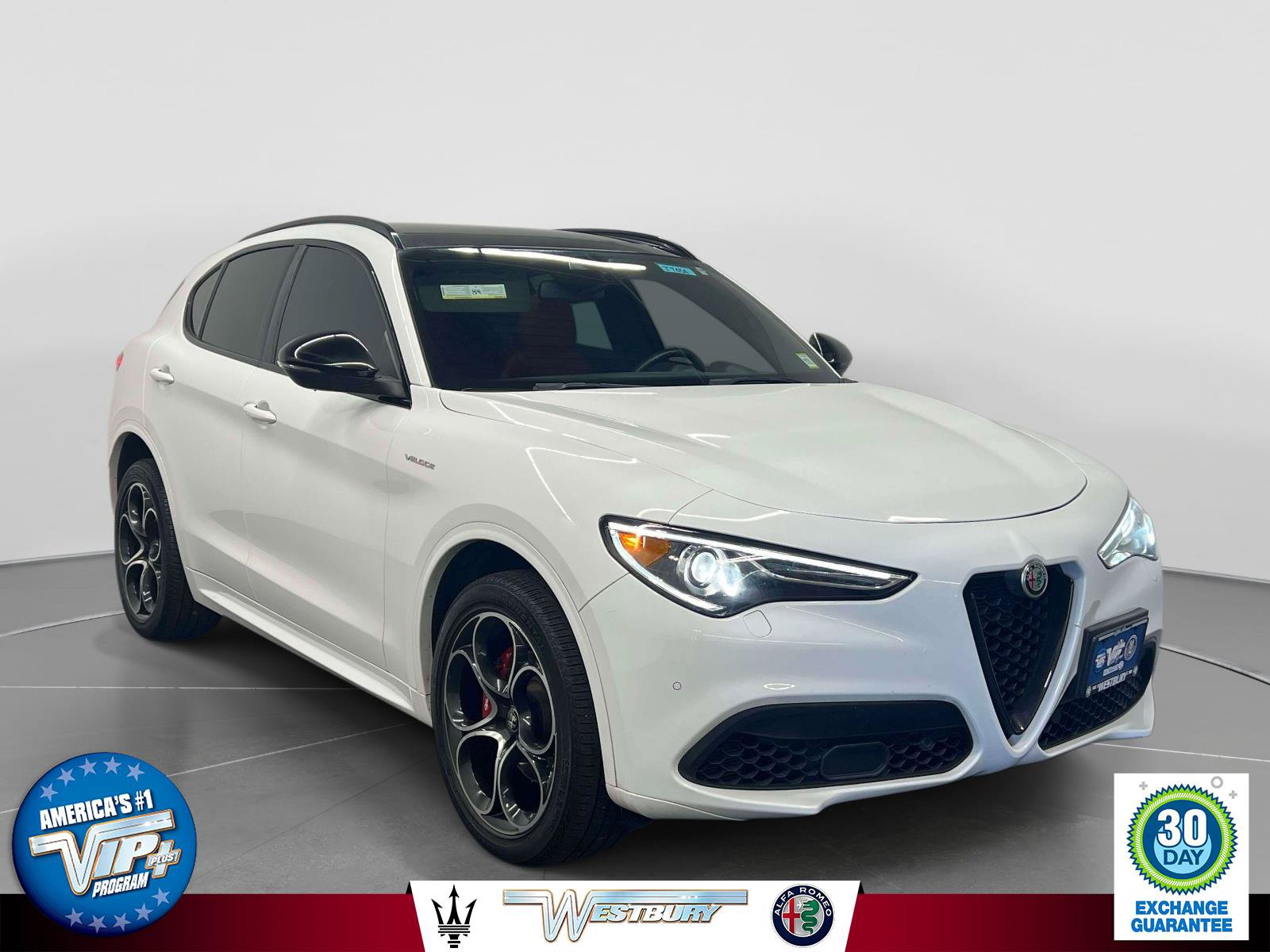 2023 Alfa Romeo Stelvio Ti SUV