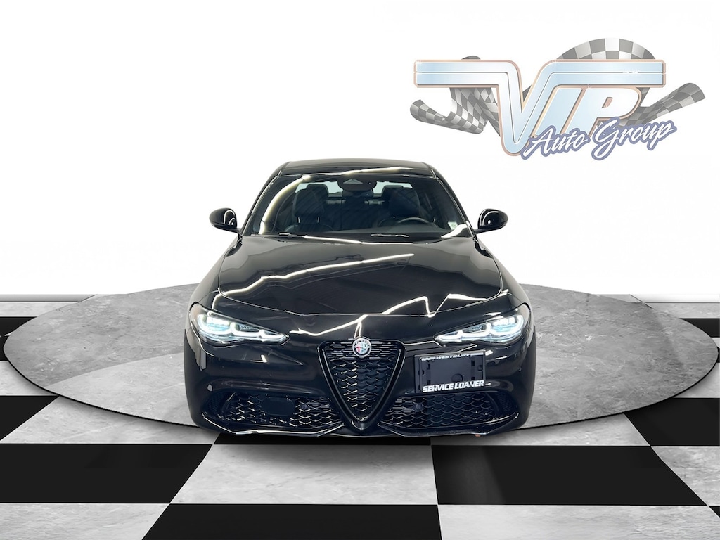 Used 2025 Alfa Romeo Giulia Sedan