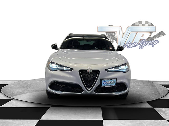 Used 2024 Alfa Romeo Stelvio Ti with VIN ZASPAKBN1R7D71566 for sale in Westbury, NY