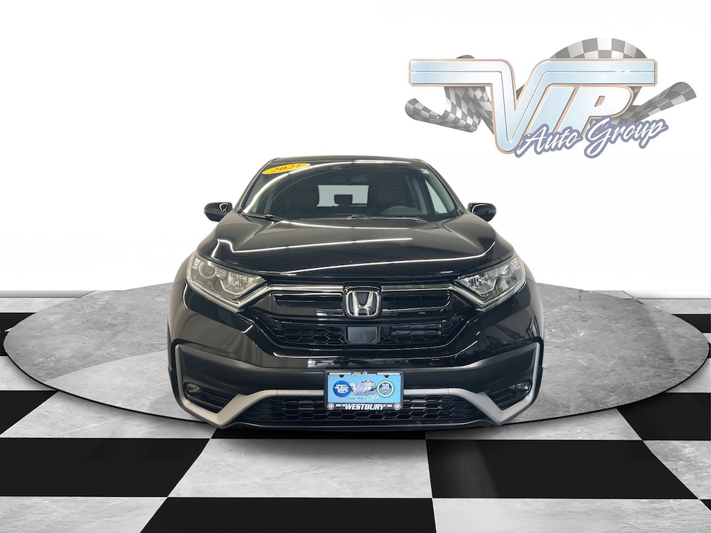 Used 2021 Honda CR-V EX-L AWD SUV