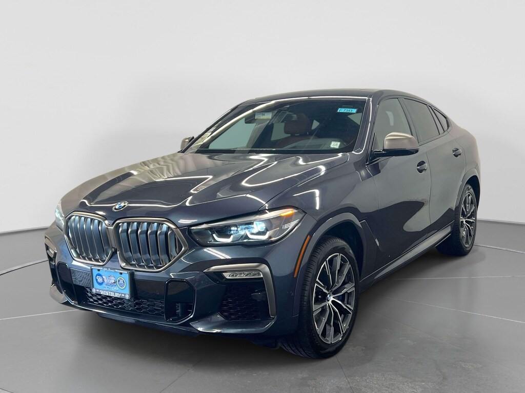 Used 2020 BMW X6 M50i Sports Activity Coupe