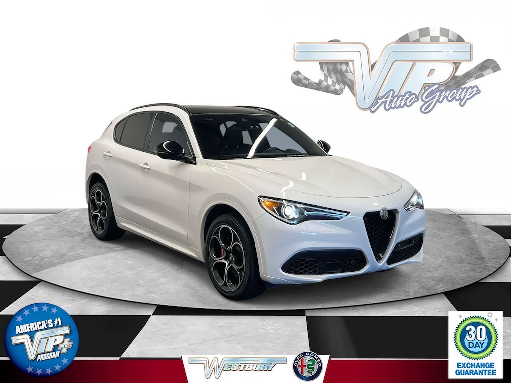 Used 2022 Alfa Romeo Stelvio Ti SUV