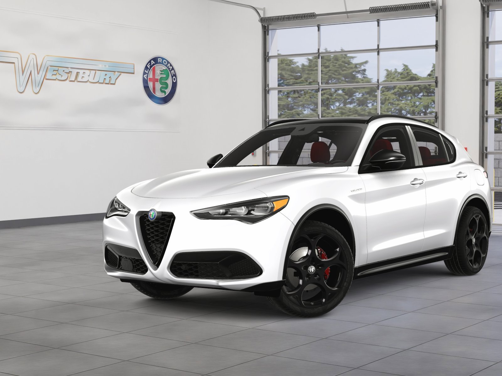2025 Alfa Romeo Stelvio Base's photo