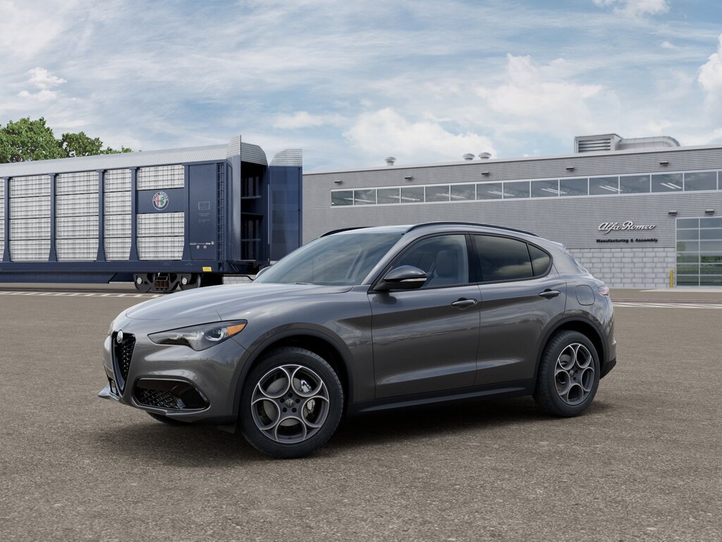 New 2026 Alfa Romeo Stelvio AWD Sport Utility