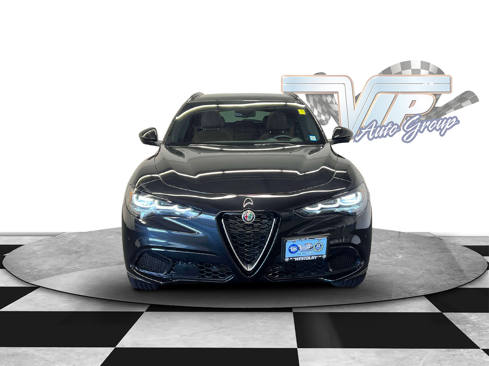 Used 2024 Alfa Romeo Stelvio Ti with VIN ZASPAKBN9R7D75302 for sale in Westbury, NY