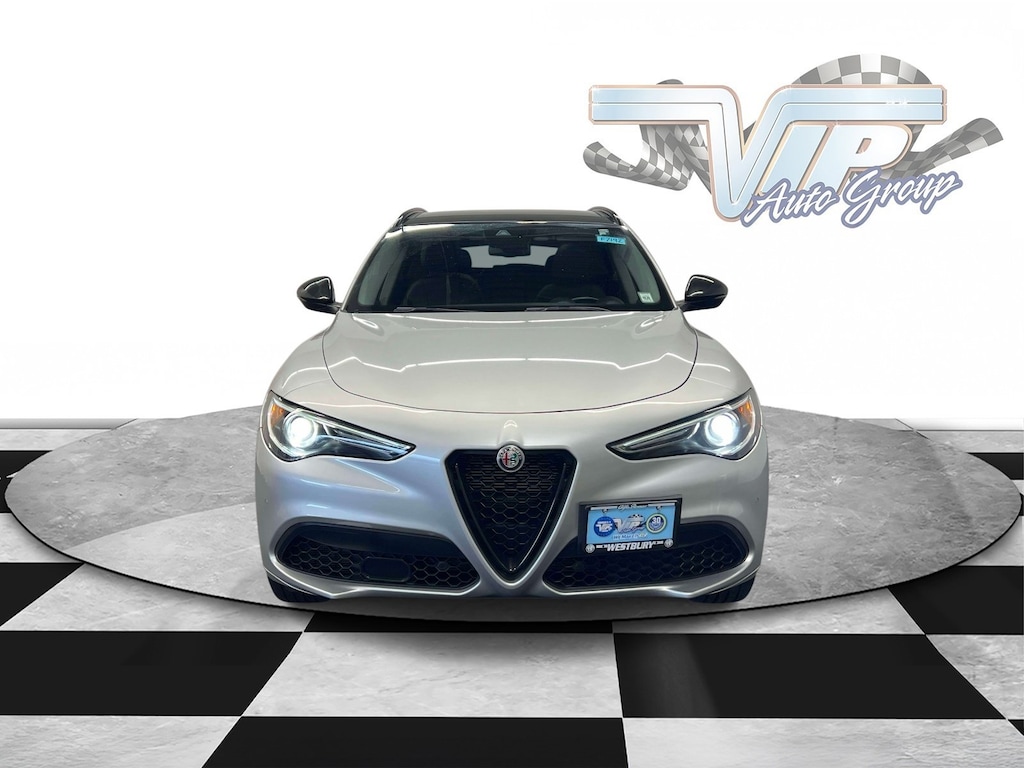 Used 2020 Alfa Romeo Stelvio Ti SUV