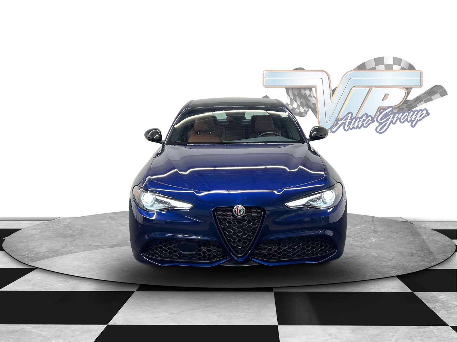 Used 2021 Alfa Romeo Giulia Ti Sport with VIN ZARFANBN5M7649633 for sale in Westbury, NY