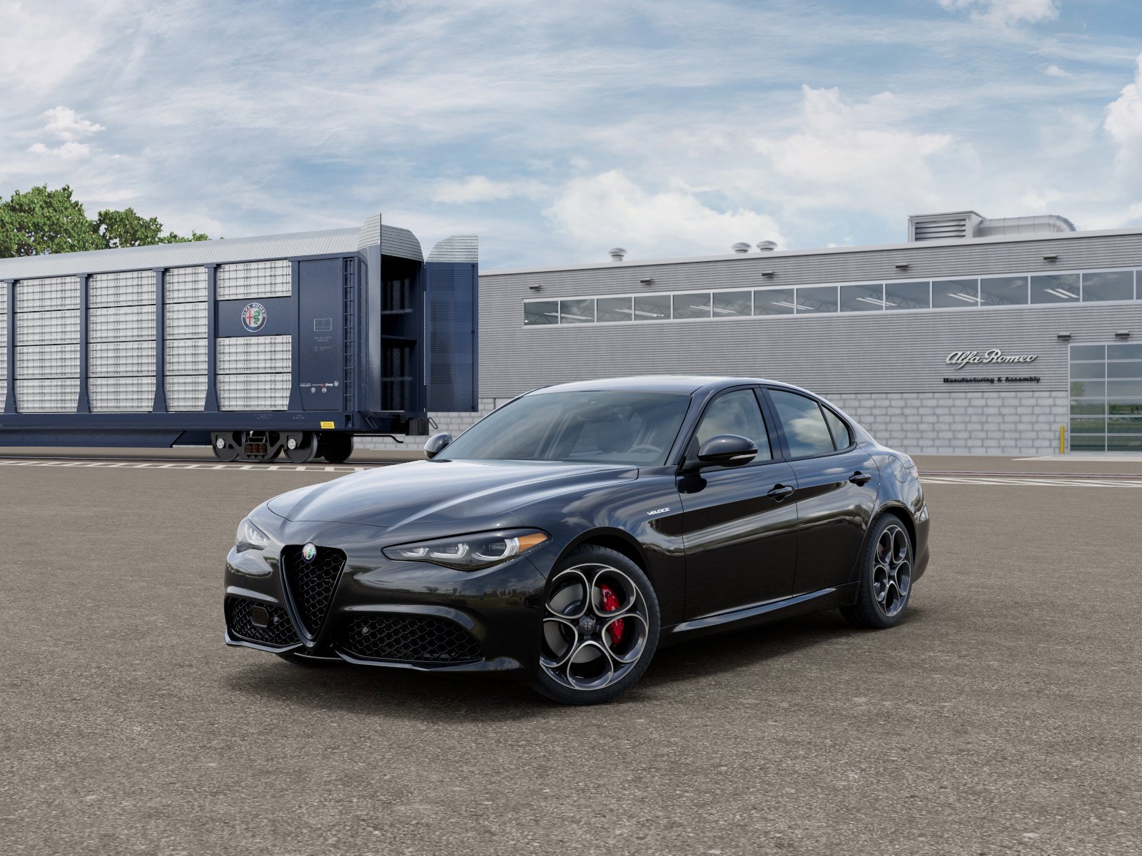 2026 Alfa Romeo Giulia Giulia AWD's photo