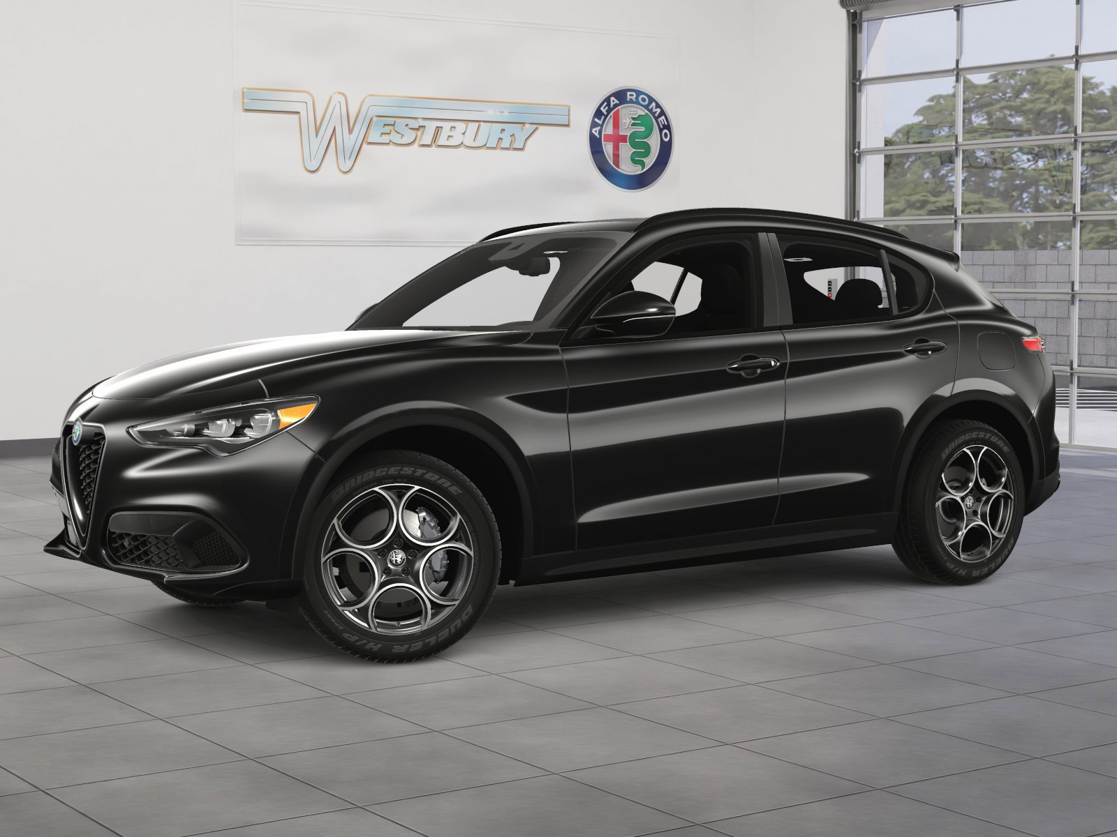 2025 Alfa Romeo Stelvio Sprint Base photo 2