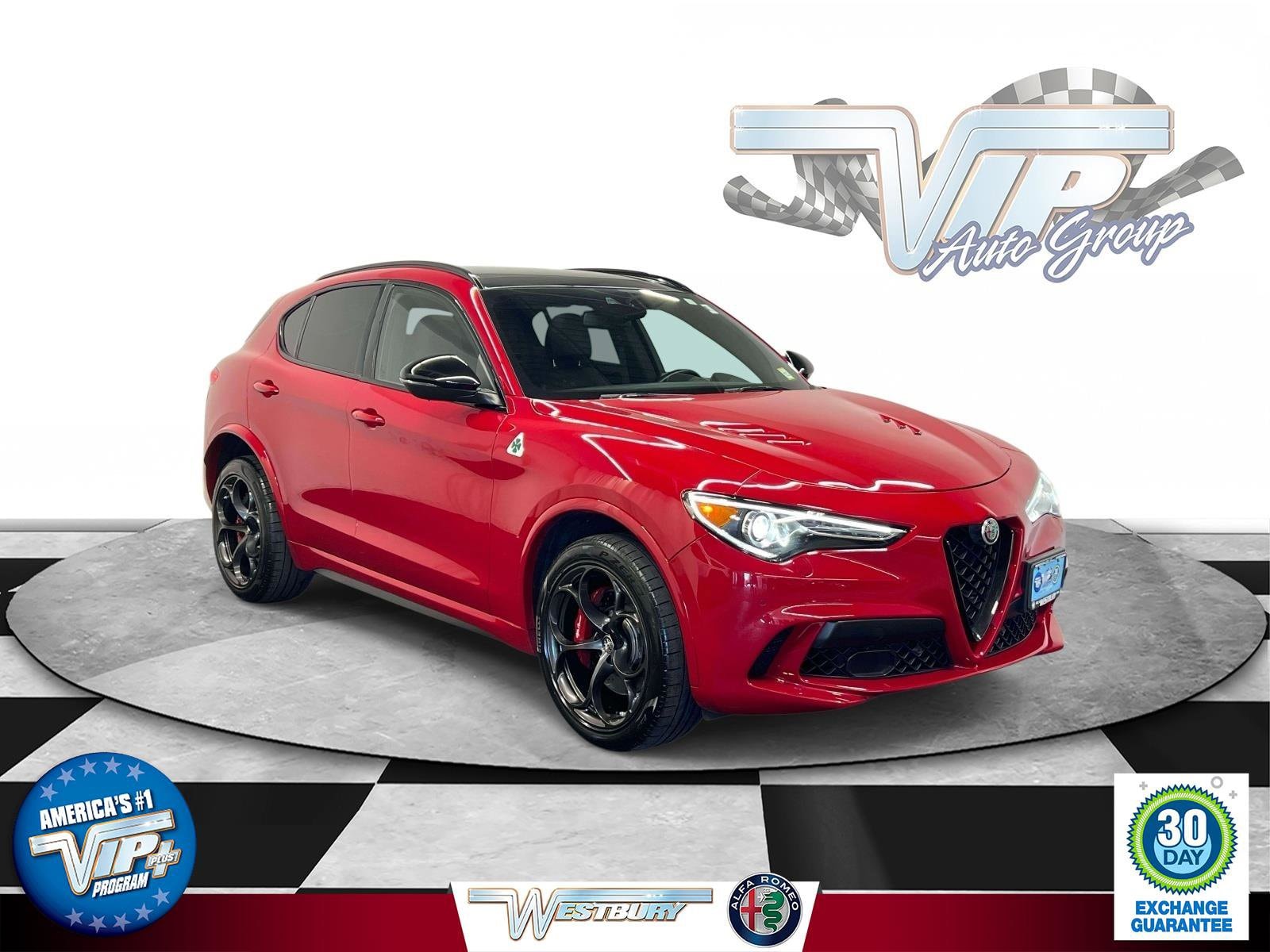 2022 Alfa Romeo Stelvio Quadrifoglio