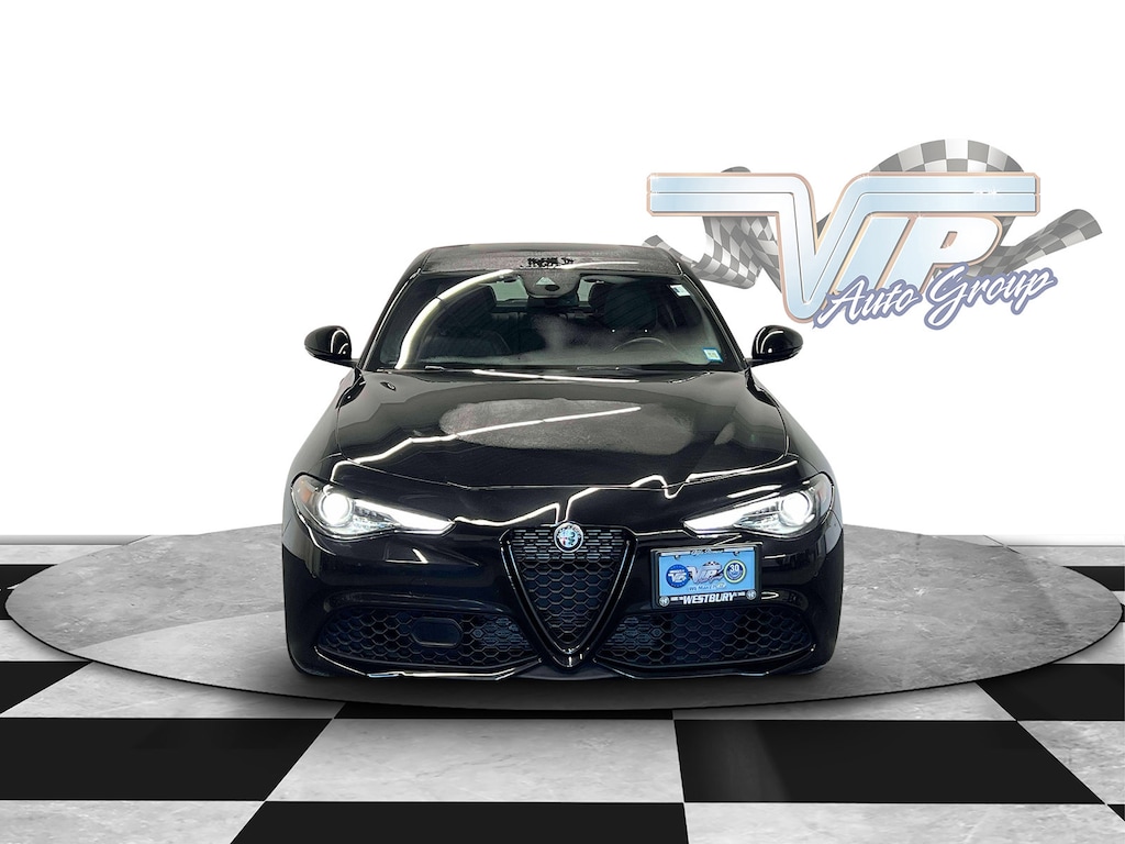 Used 2022 Alfa Romeo Giulia Ti Sedan
