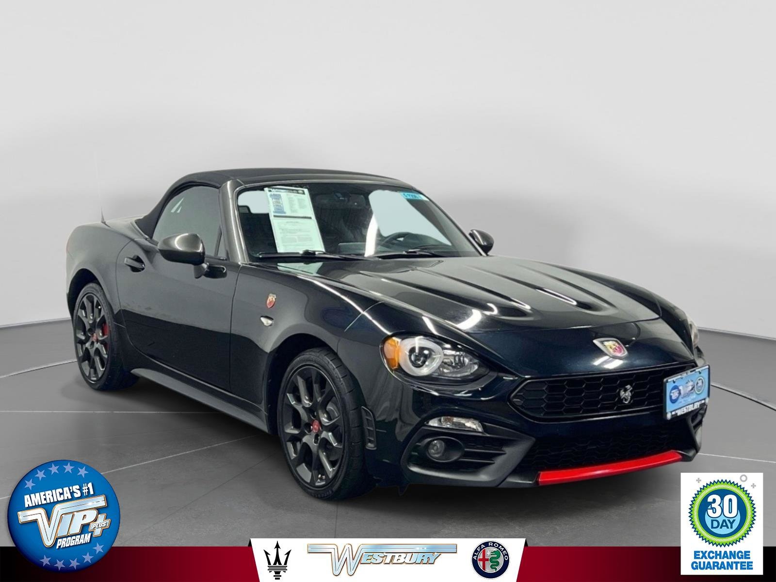 2017 FIAT 124 Spider