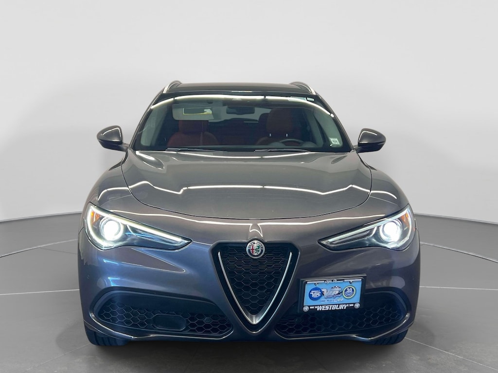 Used 2021 Alfa Romeo Stelvio Ti SUV