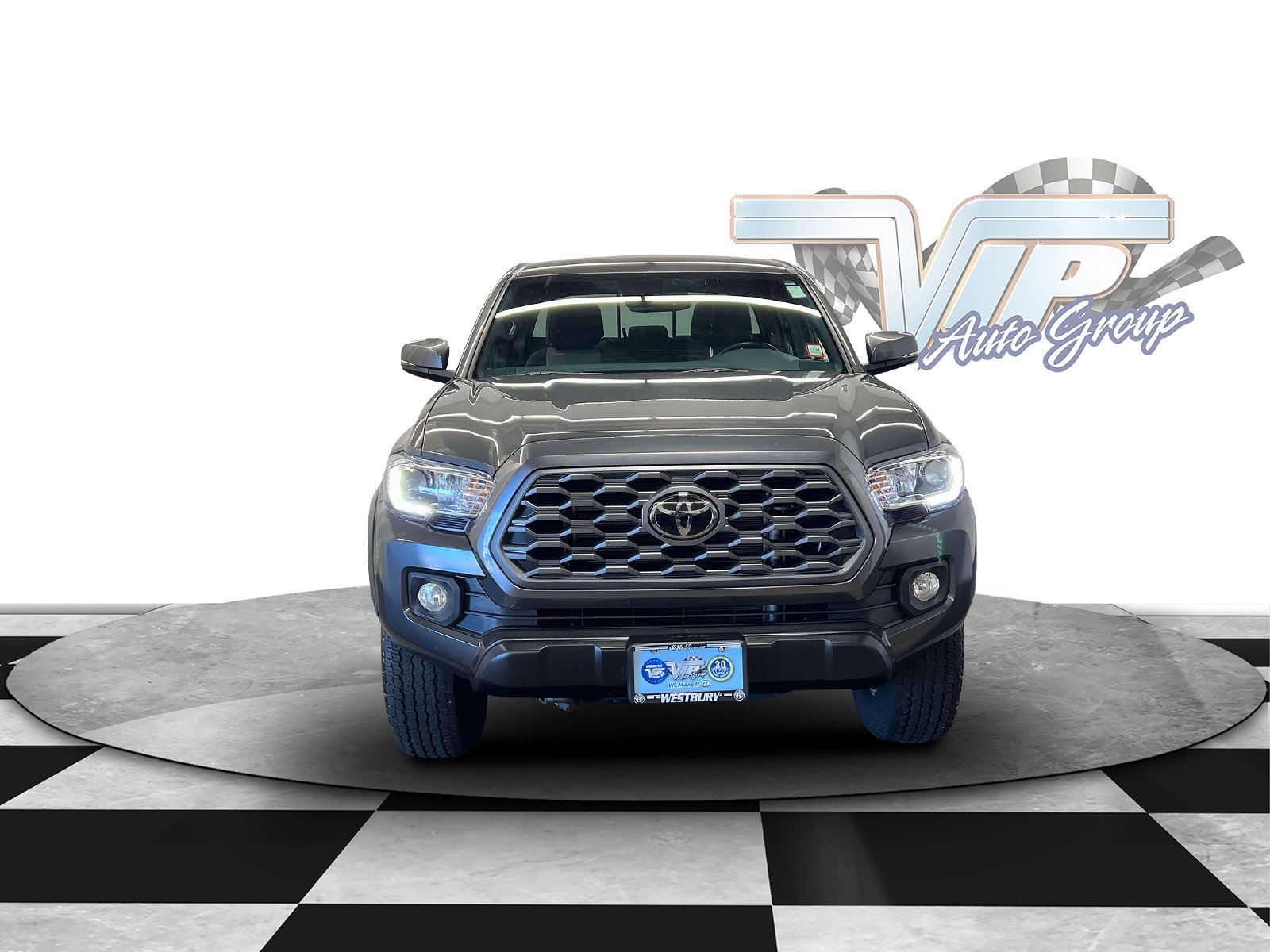 Used 2023 Toyota Tacoma TRD Off Road with VIN 3TMCZ5AN4PM546270 for sale in Westbury, NY