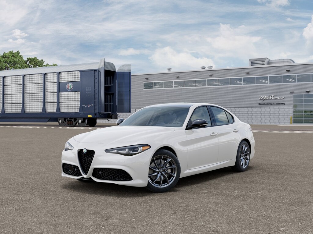 New 2026 Alfa Romeo Giulia AWD Sedan
