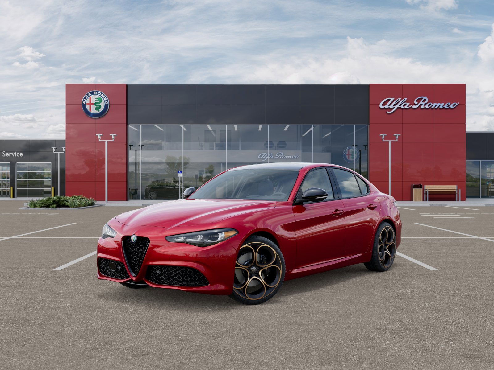 2025 Alfa Romeo Giulia Intensa's photo
